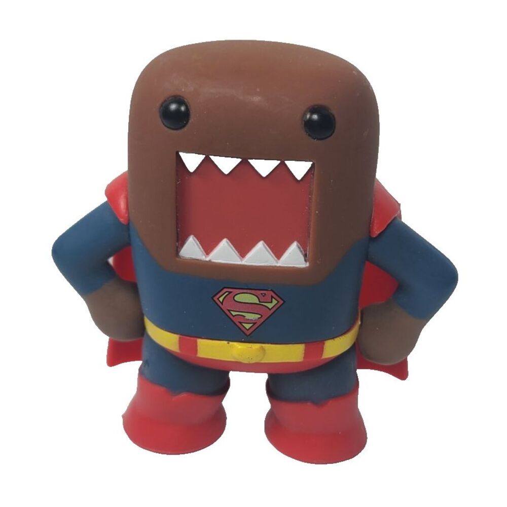 Funko Pop! Heroes - Domo Superman  4" Yellow Belt OOB Used Loose 2013